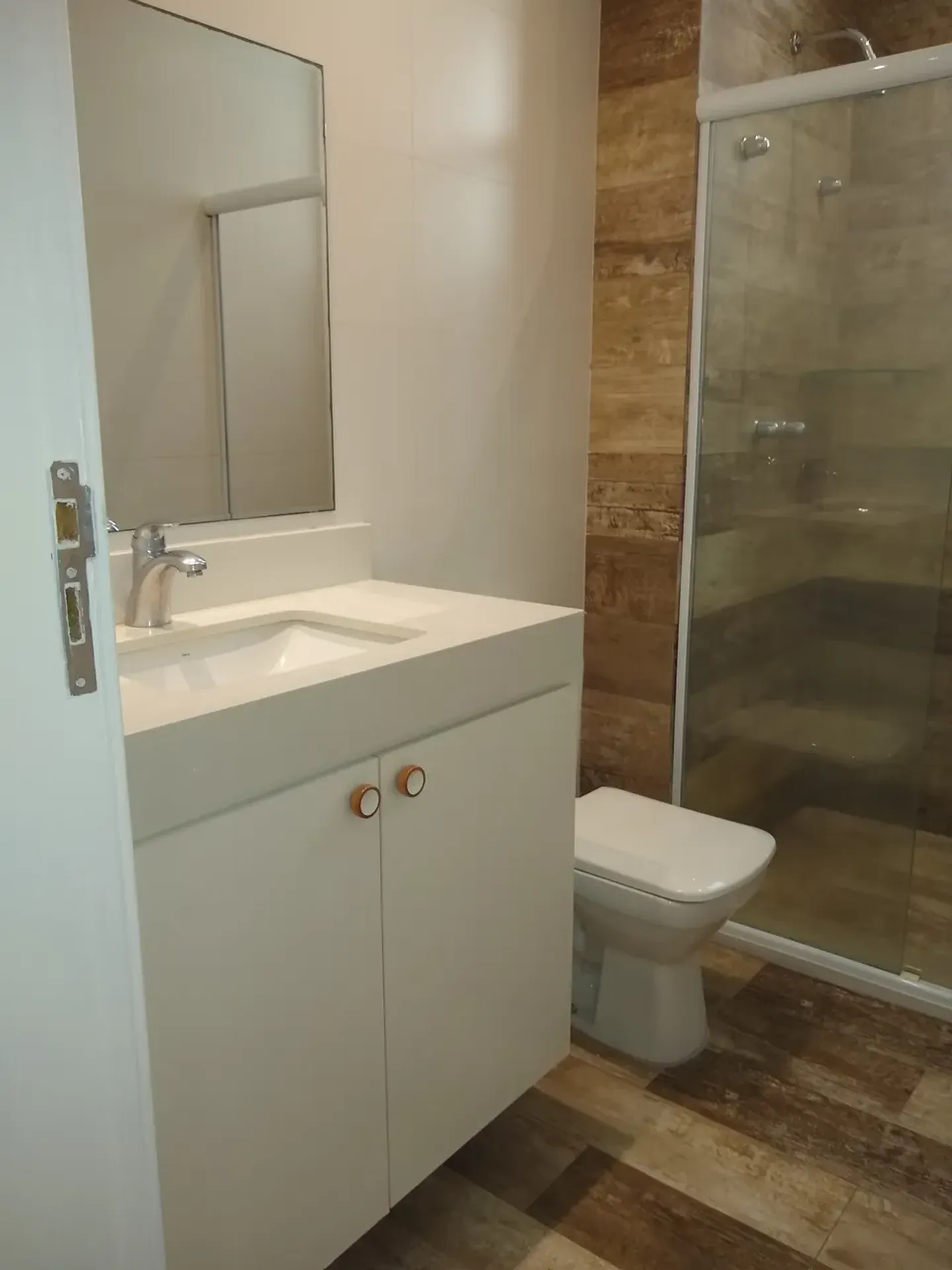 Apartamento com 3 quartos e cozinha integrada a gás — photo 21