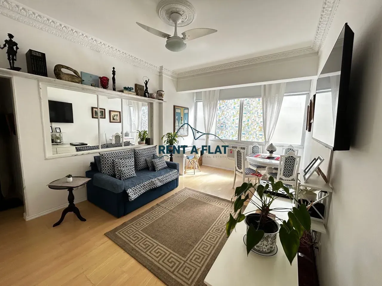 Furnished 2-bedroom apartment with 80 m² — photo 11