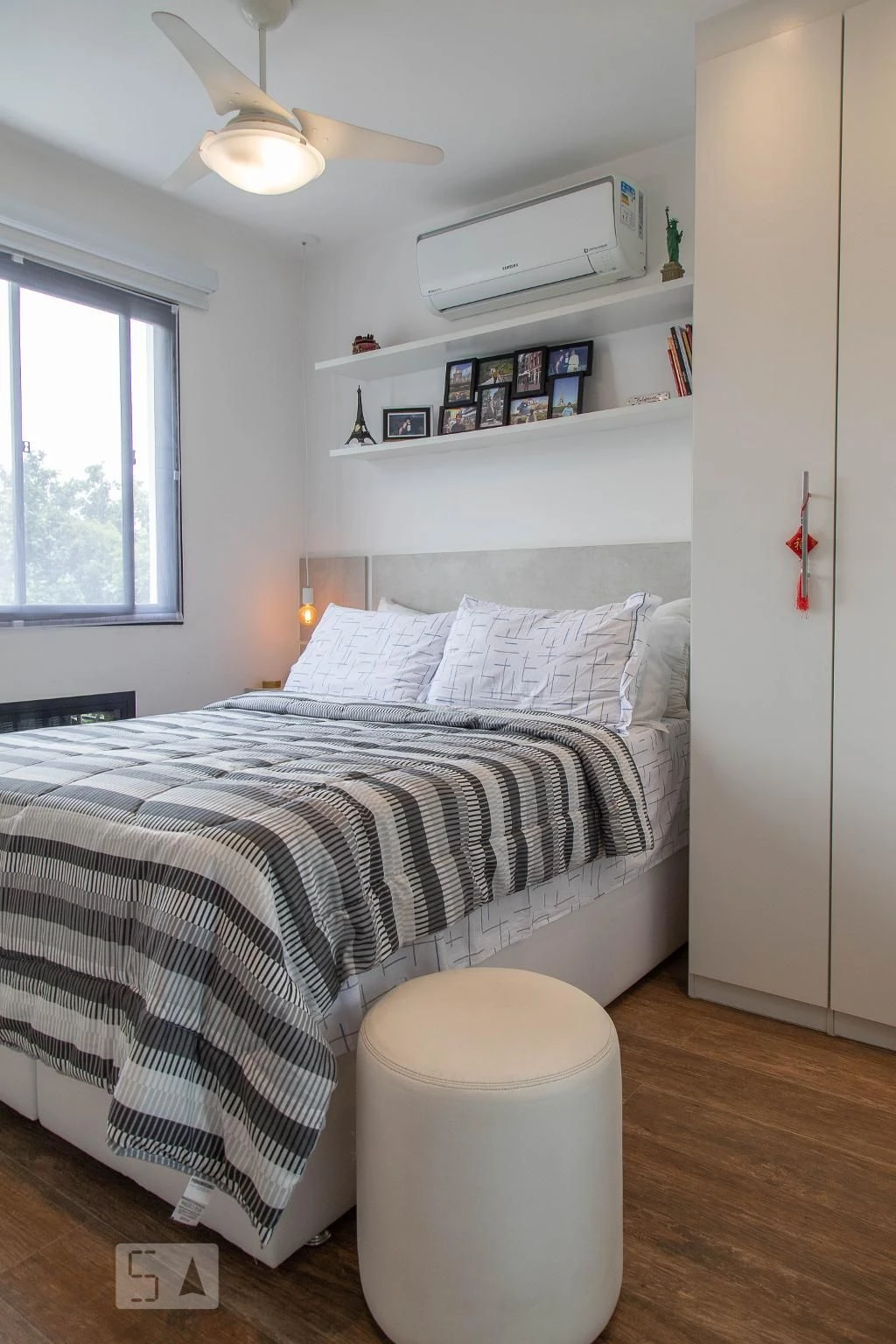 Washing machine in a 3-bedroom apartment, 70 m² — photo 12