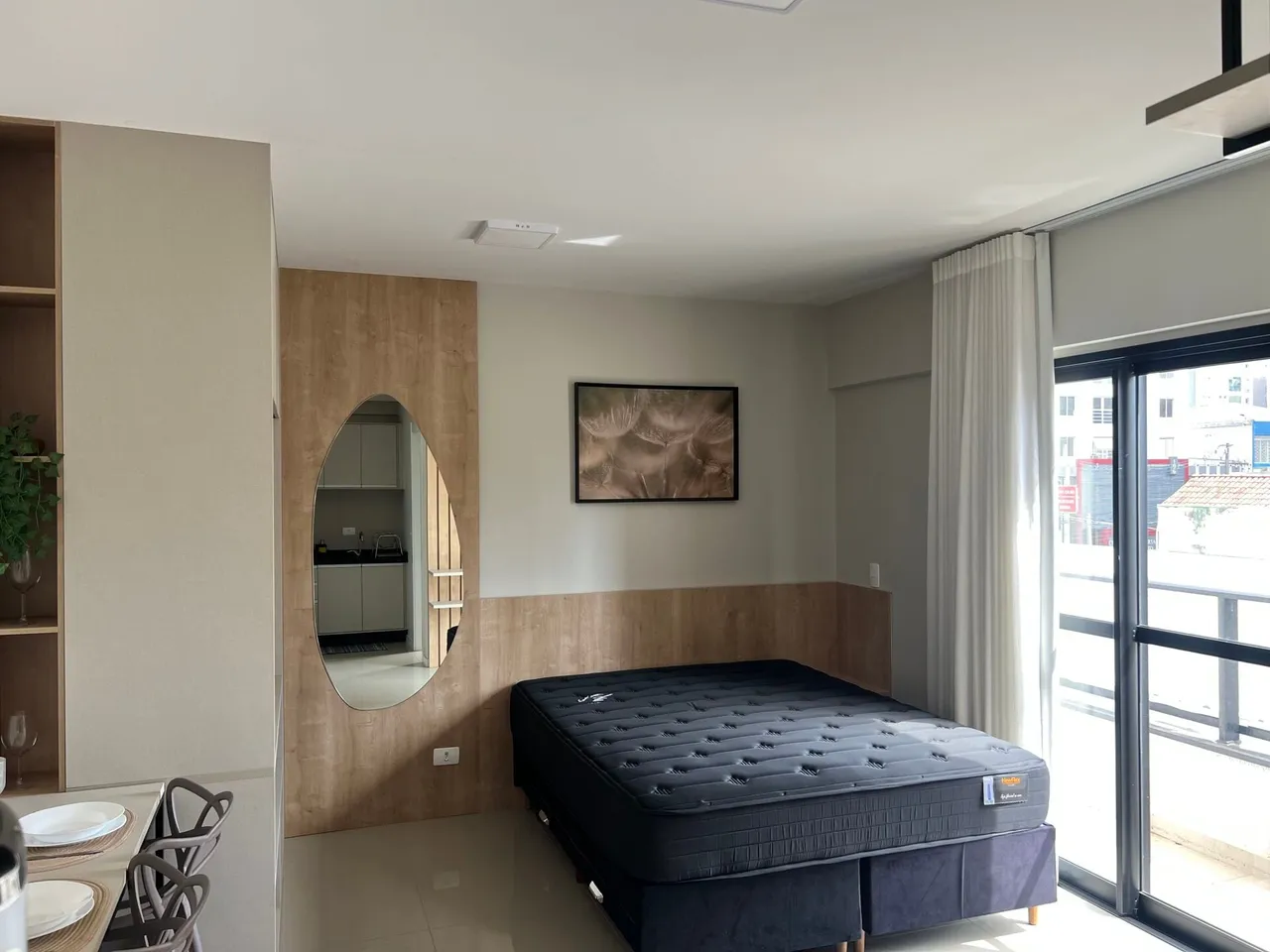 Furnished apartment with open-plan kitchen and 1 bedroom — photo 7