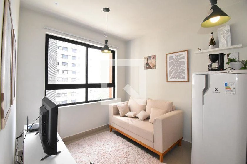 Мебльована квартира-студія 28 м² з 1 спальнею і санвузлом — photo 11