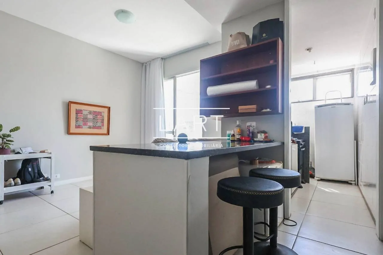 Apartamento amueblado de 1 dormitorio con balcón y 54 m² — photo 8