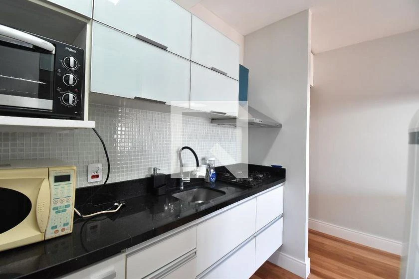 Home office in a one-bedroom apartment, 52 m² — photo 39
