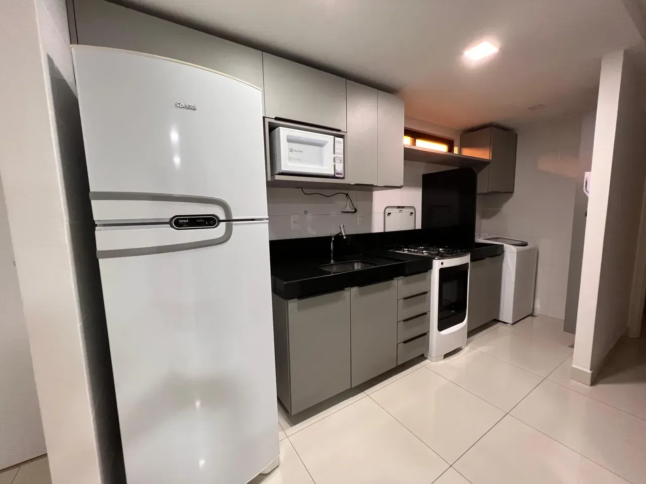 2 quartos e máquina de lavar: apartamento de 60 m² — photo 2