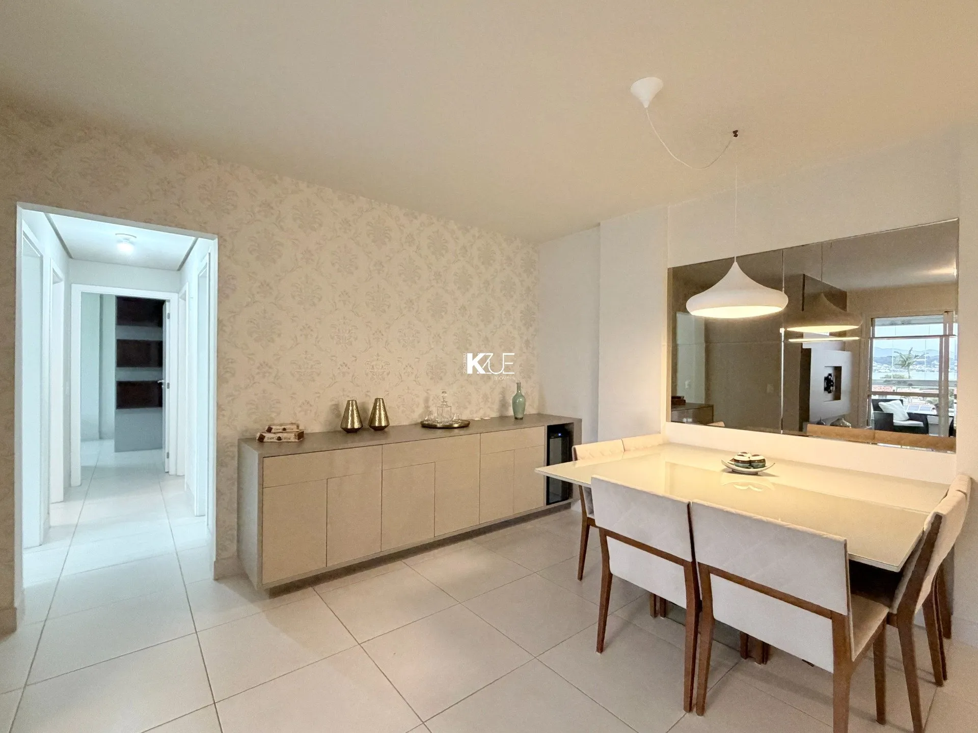 Furnished apartment, 111 m², with a water view — photo 11