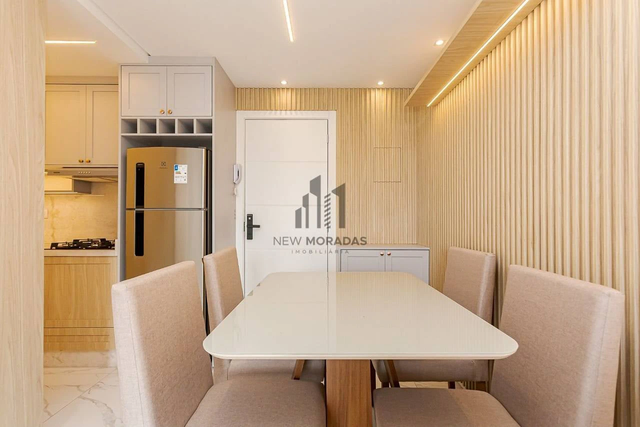 1 quarto e churrasqueira privativa: apartamento de 35 m² — photo 3