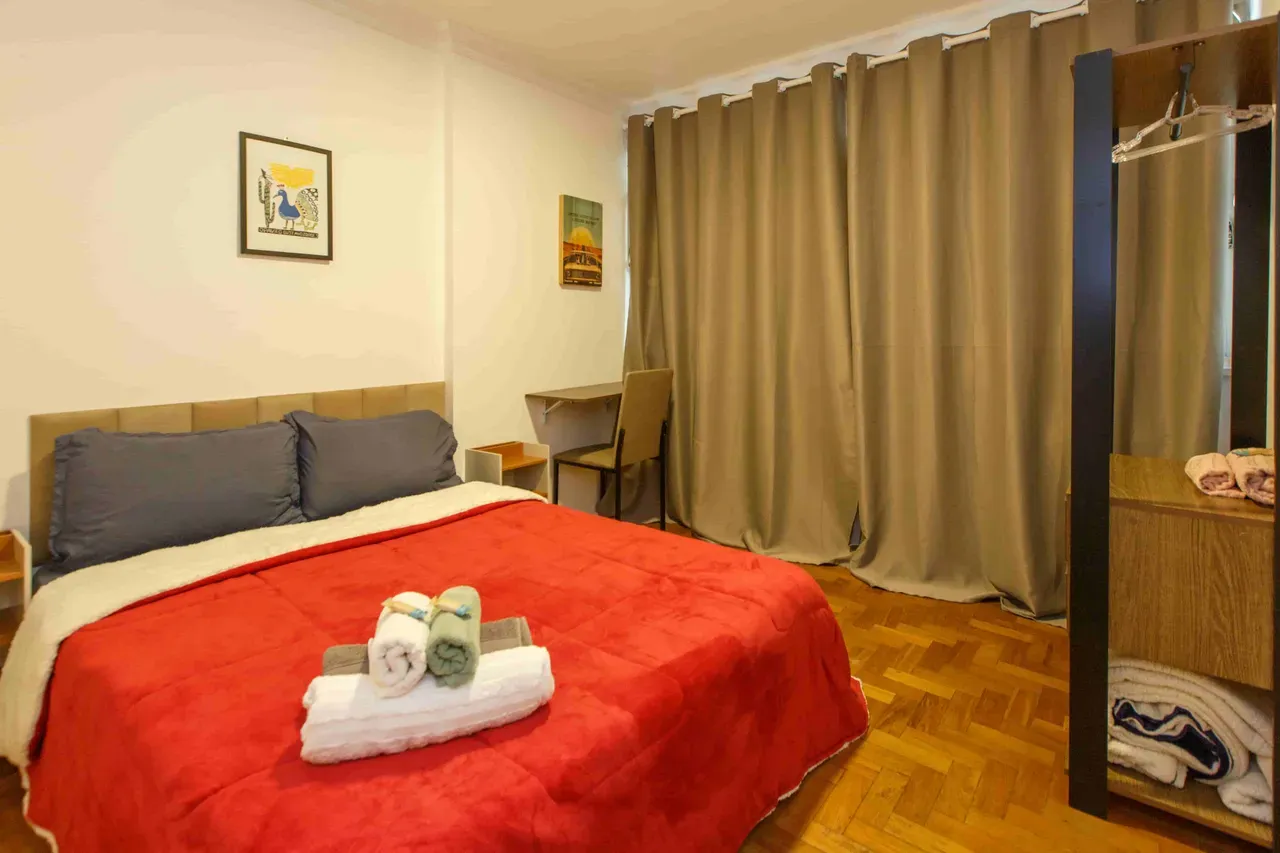3-bedroom apartment with a dryer in Rio de Janeiro — photo 3
