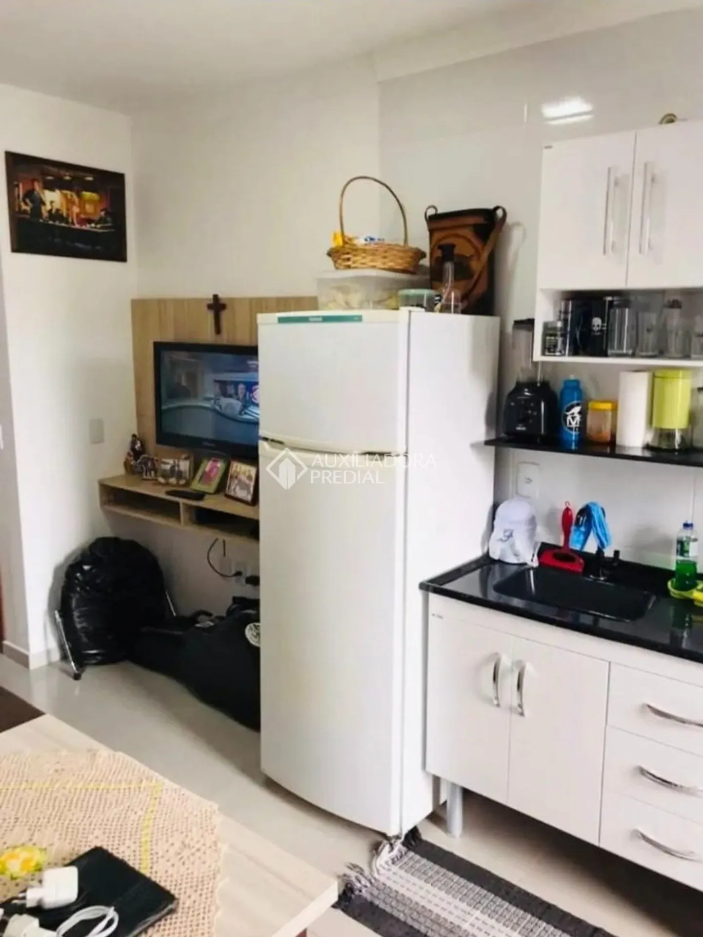 Apartment on the 2nd floor with a washing machine
