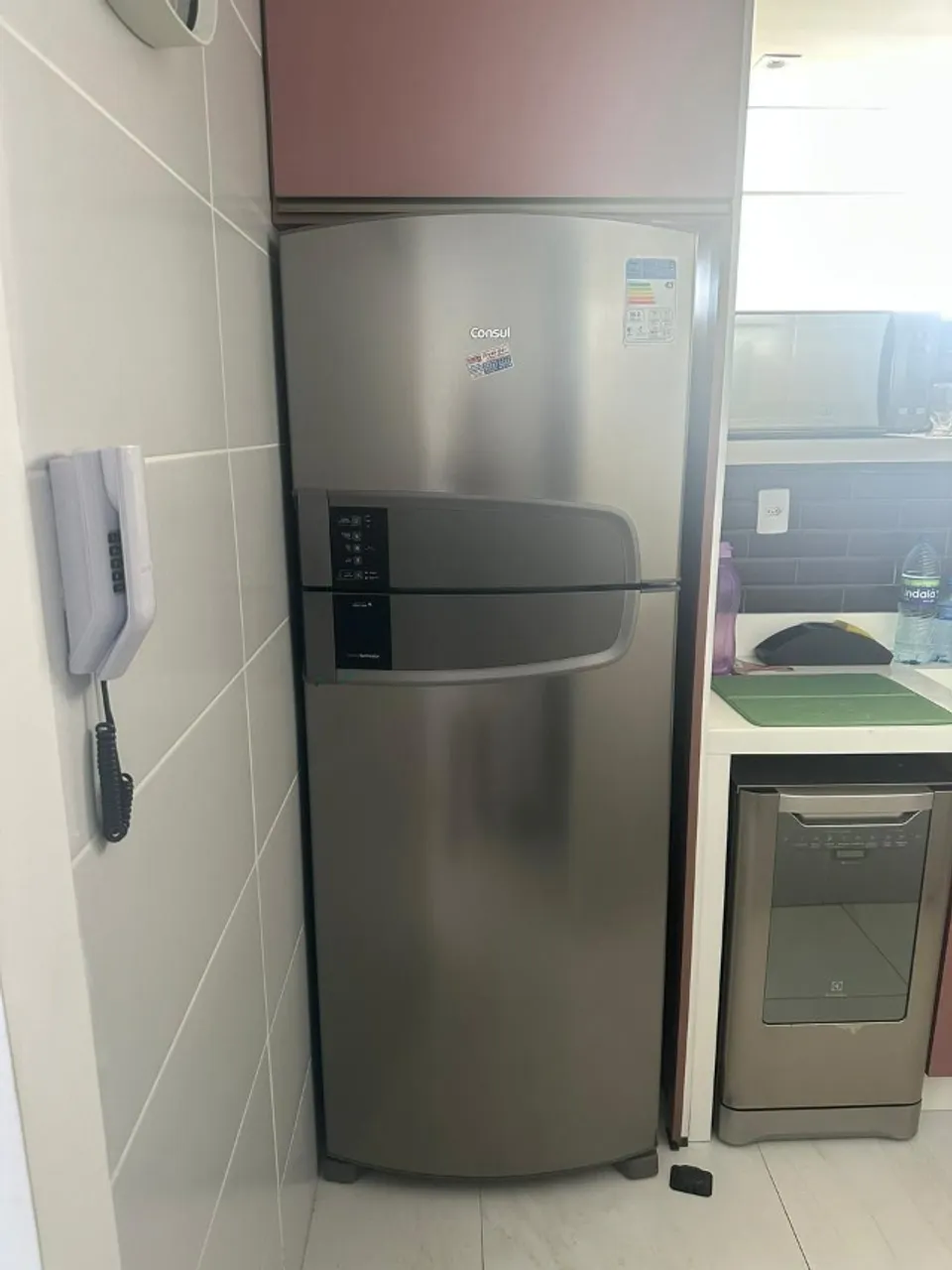Apartamento mobiliado com 2 dormitórios e cozinha americana — photo 5