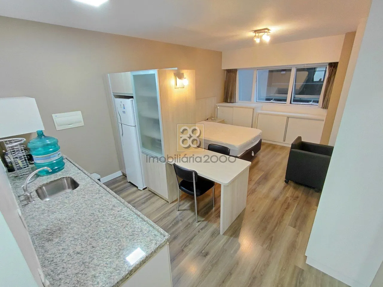 1-bedroom apartment with 50 m² and 1 parking spot — photo 7