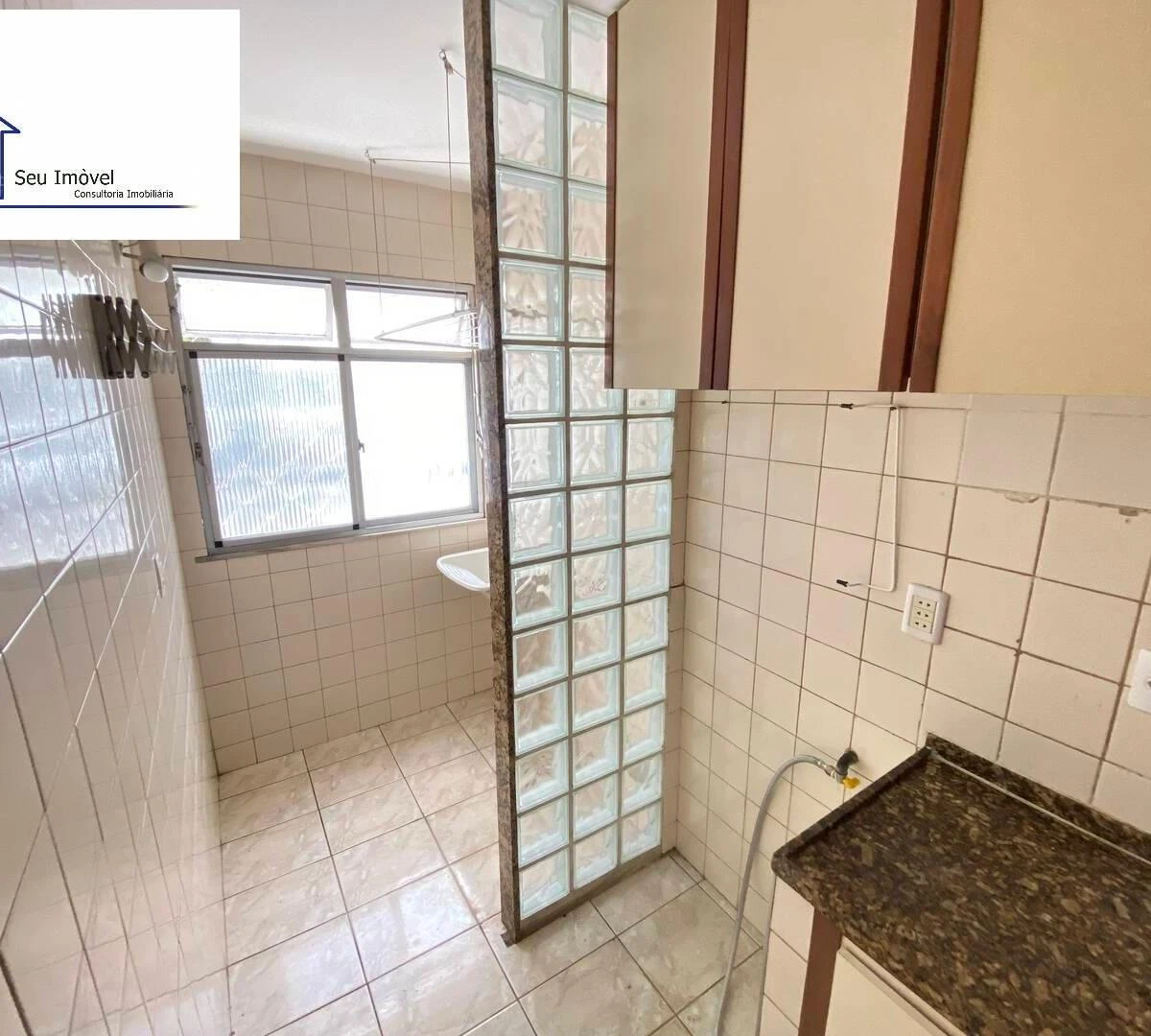 60 m² apartment with 2 bedrooms and a closed kitchen — photo 11