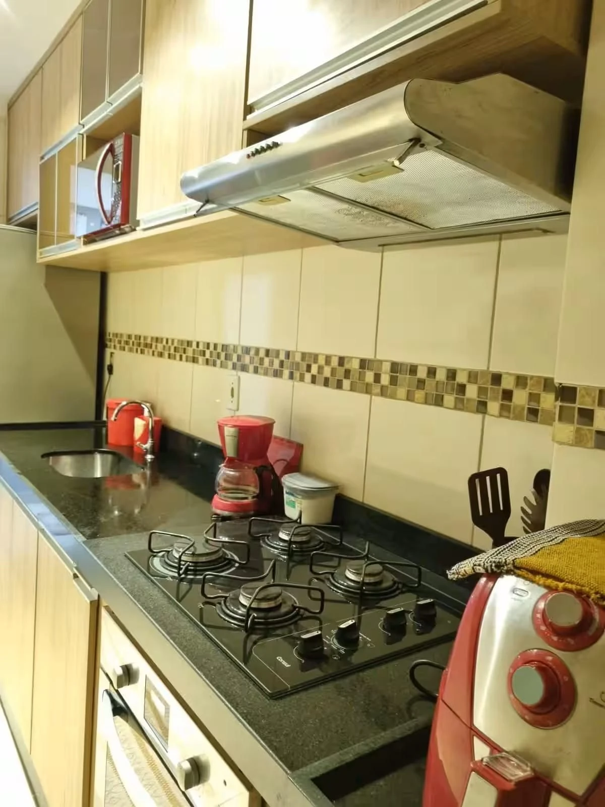 Apartamento mobiliado com 2 quartos e cozinha integrada — photo 22