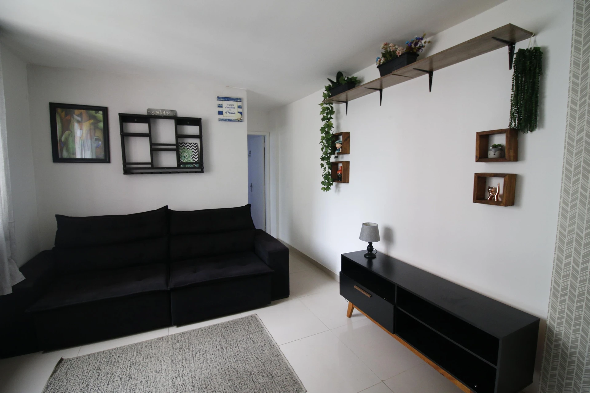 1 quarto e máquina de lavar: apartamento de 38 m² — photo 15