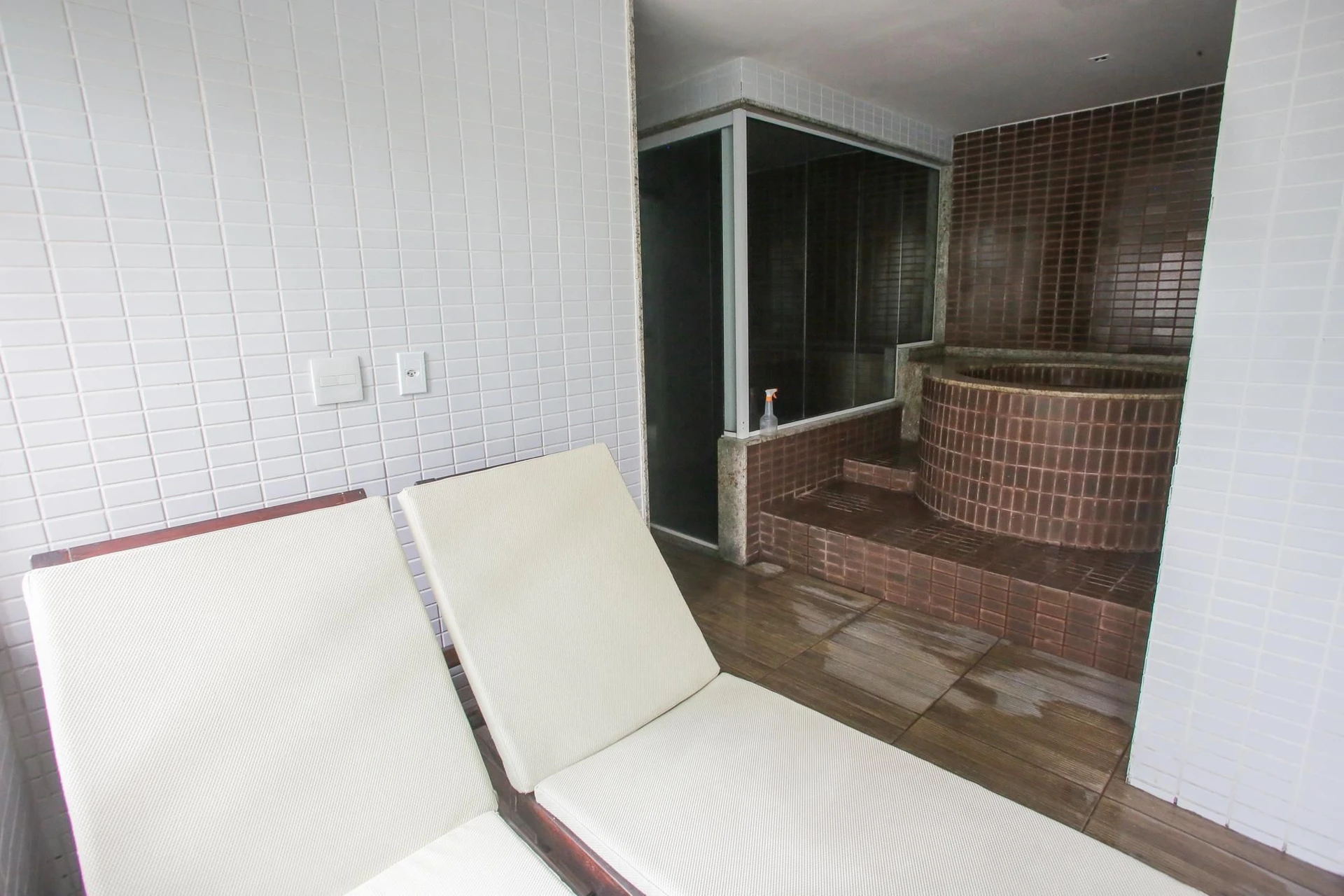 Studio em condomínio com sauna — photo 26