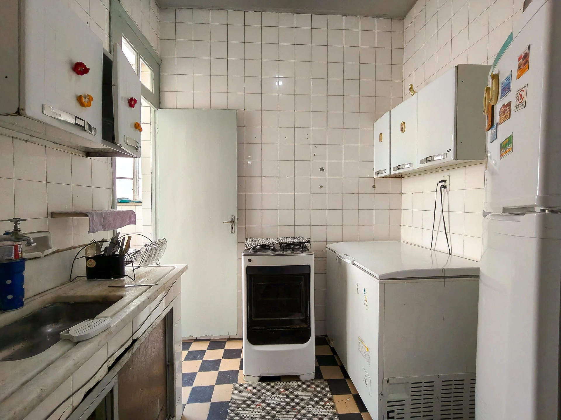 Home office in a 3-bedroom apartment, 70 m² — photo 2