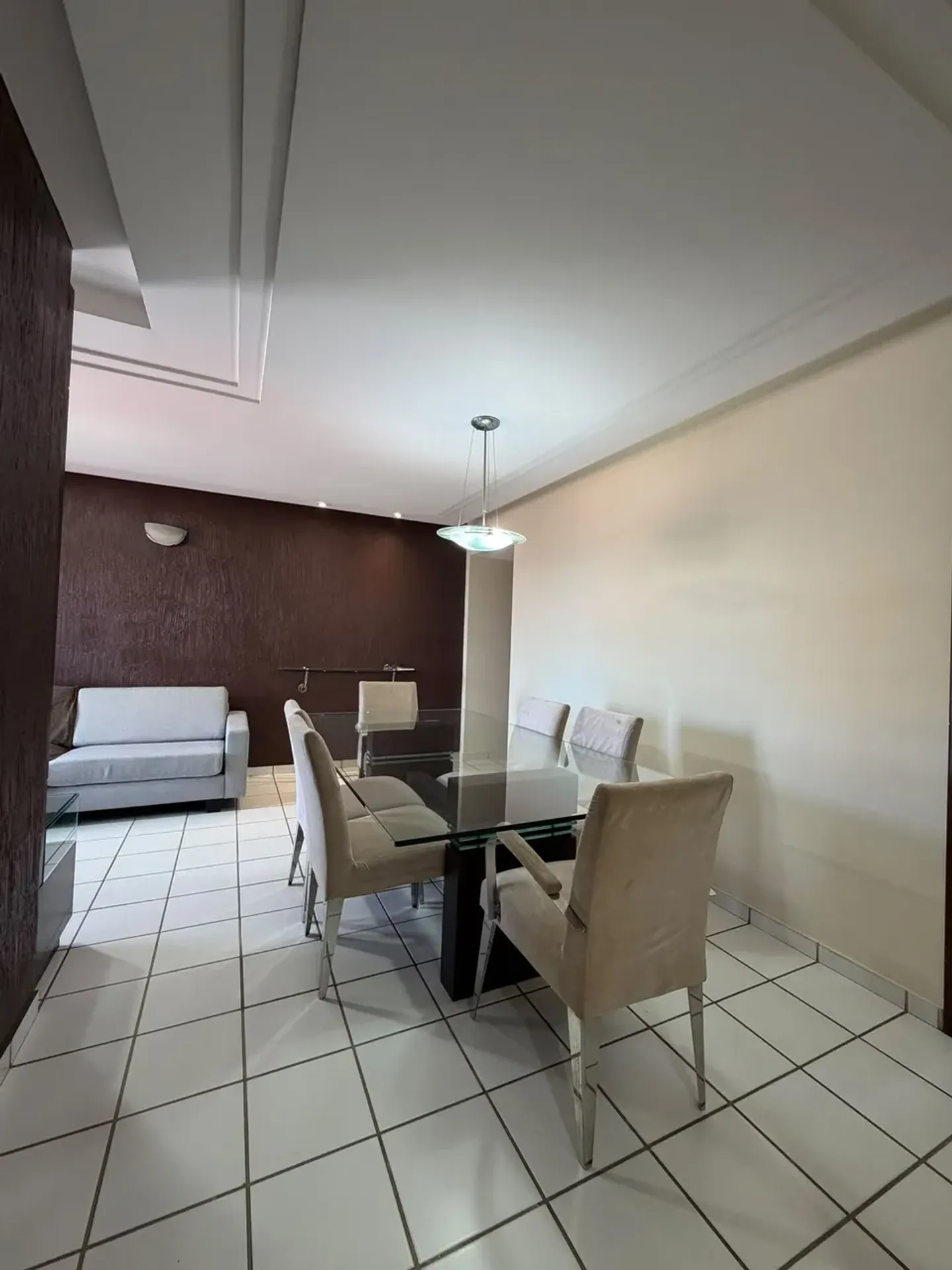 Furnished apartment, 100 m², with a washing machine — photo 16