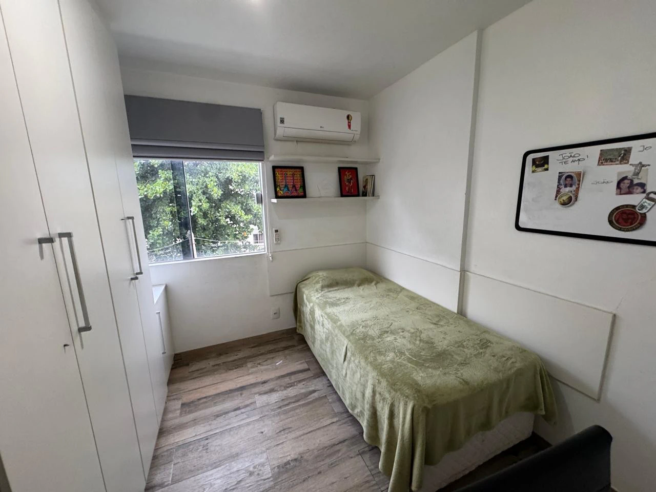 Робоче місце та 2 спальні: квартира 47 м² — photo 7