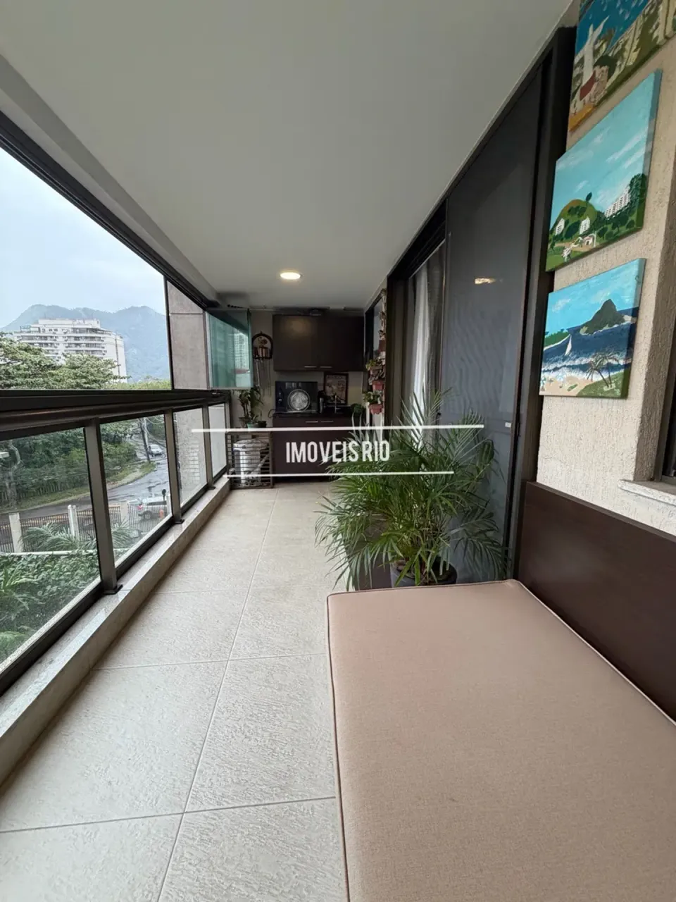 Furnished 3-bedroom apartment with 1 parking space — photo 8
