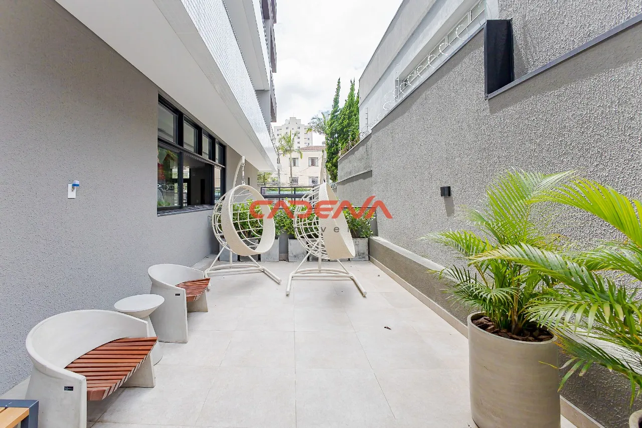 1-bedroom apartment with balcony and open kitchen — photo 14