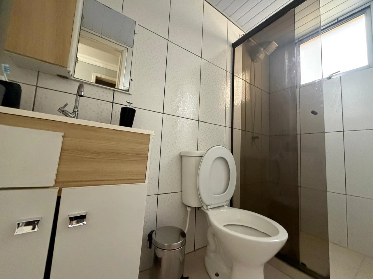 Apartamento com piso de madeira ou laminado, Ganchinho — photo 6