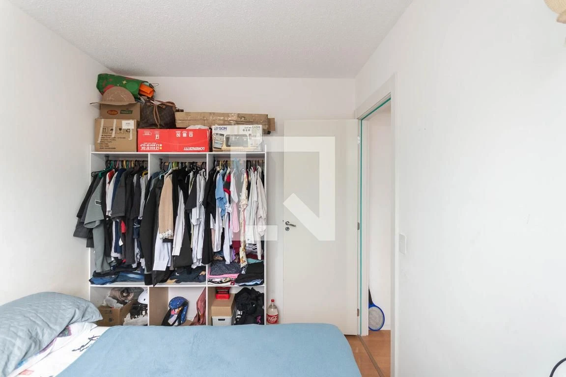 2 quartos e espaço de home office: apartamento de 45 m² — photo 18