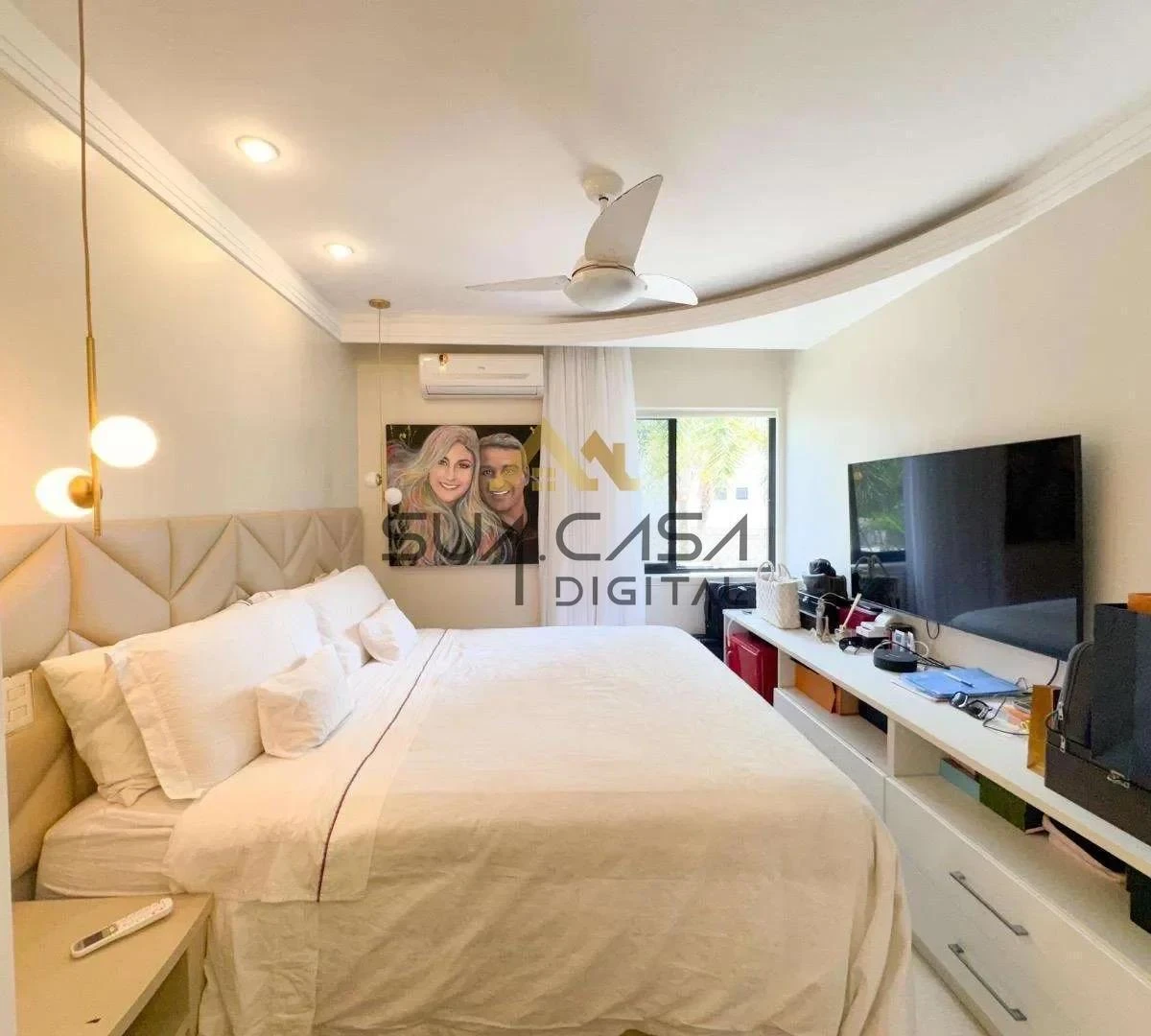 Apartamento mobiliado de 3 quartos com varanda envidraçada — photo 2