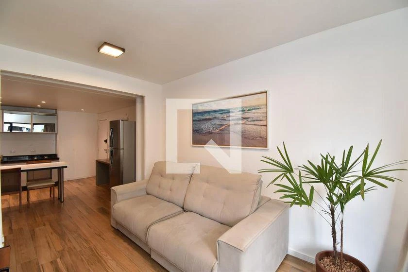 Apartamento de 67 m² no 10º andar, 1 quarto e cozinha integrada — photo 3