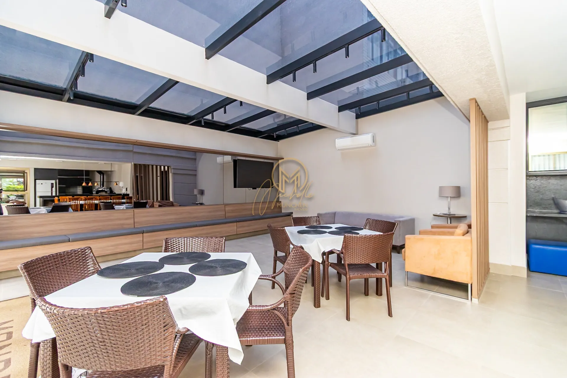 Apartamento mobiliado com 3 suítes e cozinha aberta — photo 112