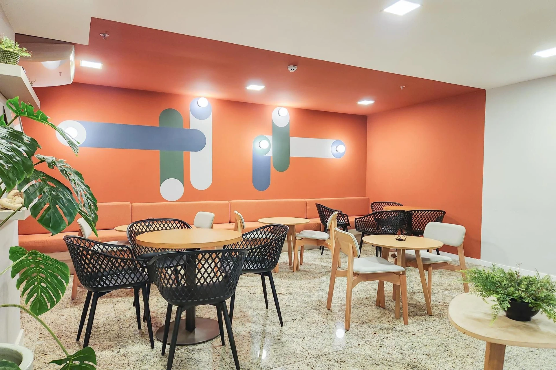 Estudio amueblado con 1 dormitorio y parrilla en la terraza — photo 9