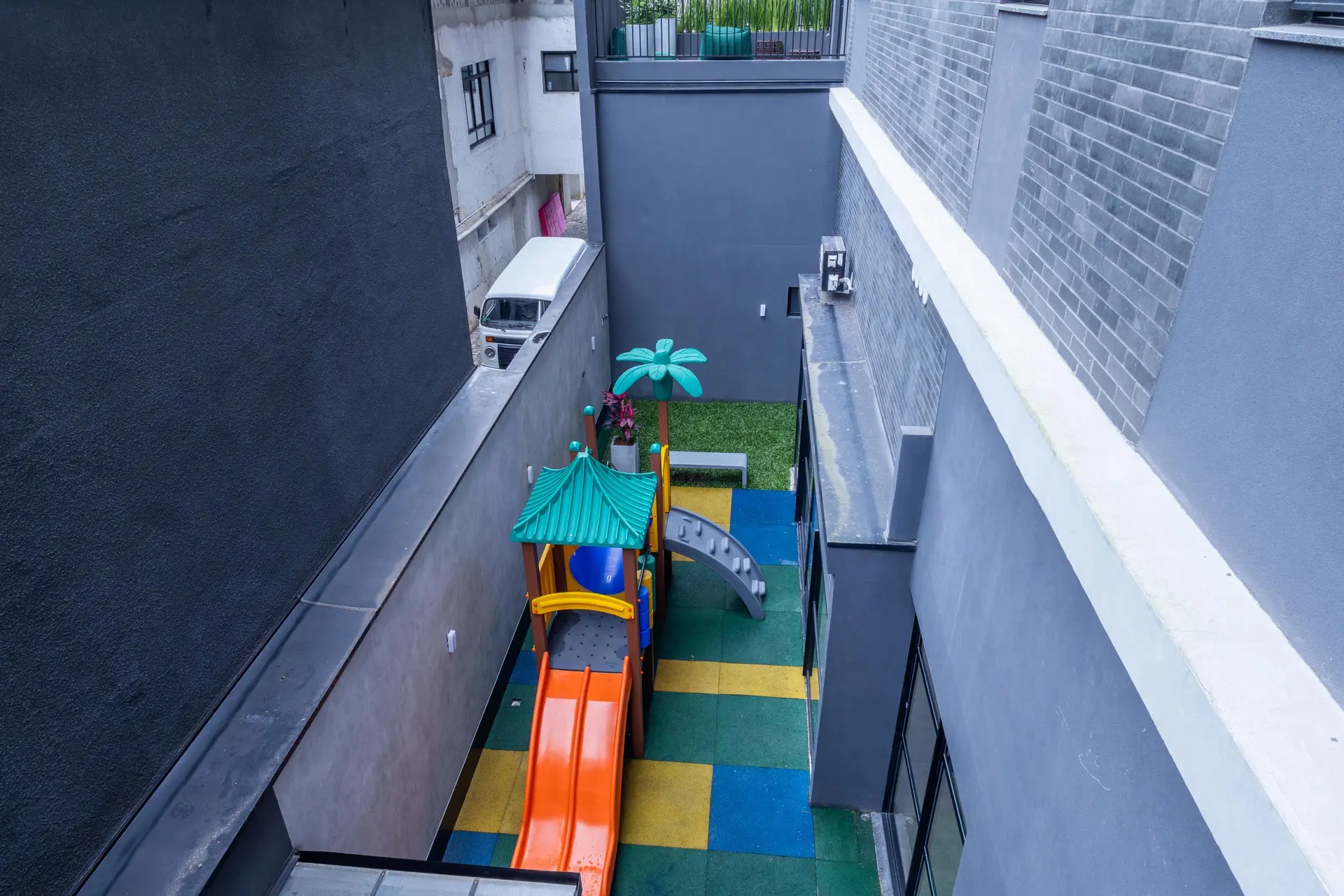 Studio mobiliado, 24 m², com máquina de lavar — photo 37