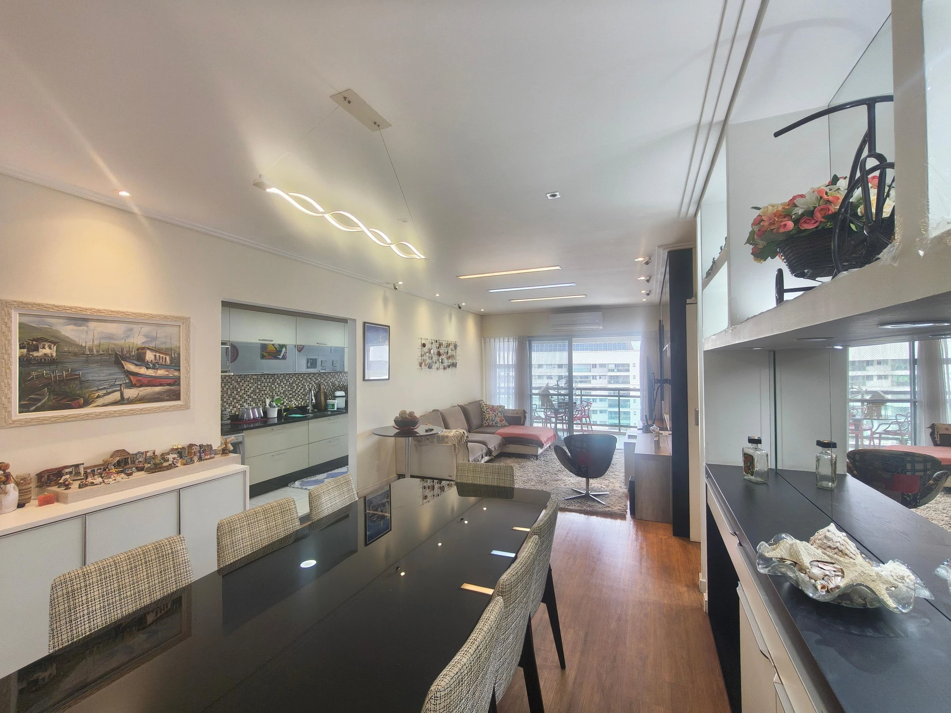 4 quartos e varanda envidraçada: apartamento de 140 m² — photo 7