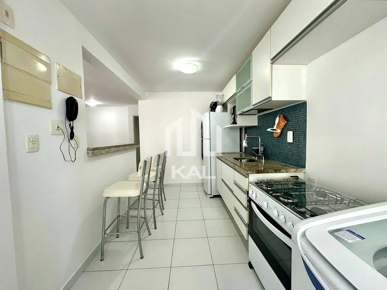 Washing machine in a 2-bedroom apartment, 70 m² — photo 6