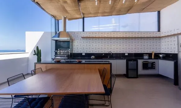 Furnished duplex penthouse with 144 m², 2 bedrooms — photo 23