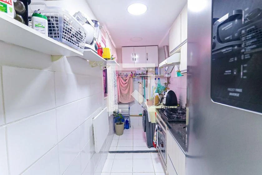 43 m² apartment with a washing machine and a home office — photo 12