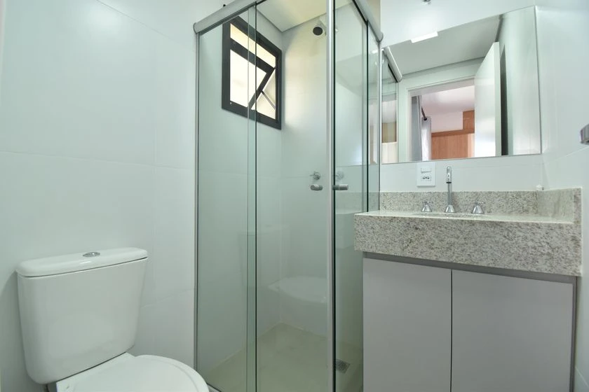 Apartamento mobiliado com varanda e 1 quarto — photo 7