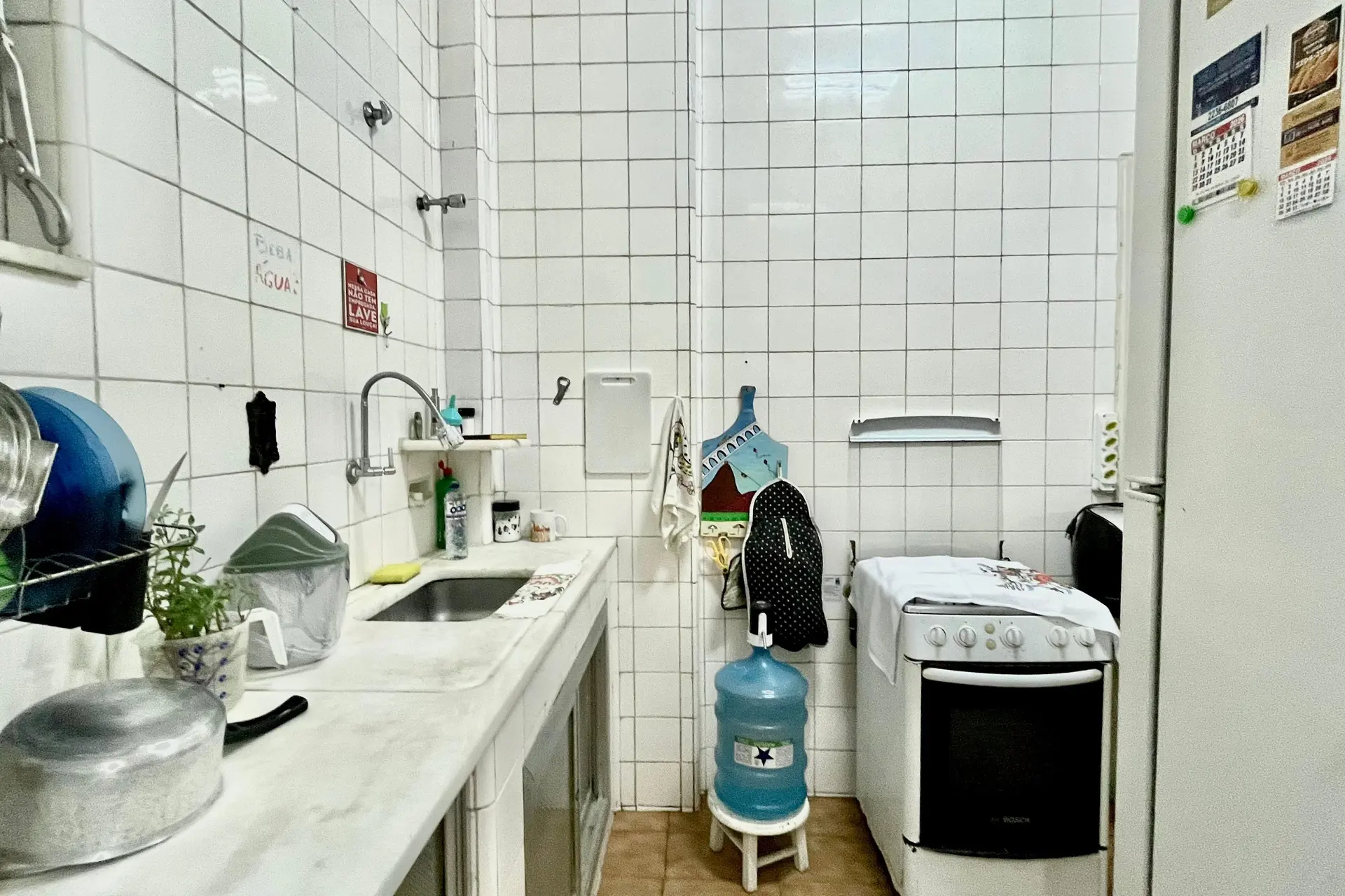 Furnished apartment, 55 m², with a home office — photo 9