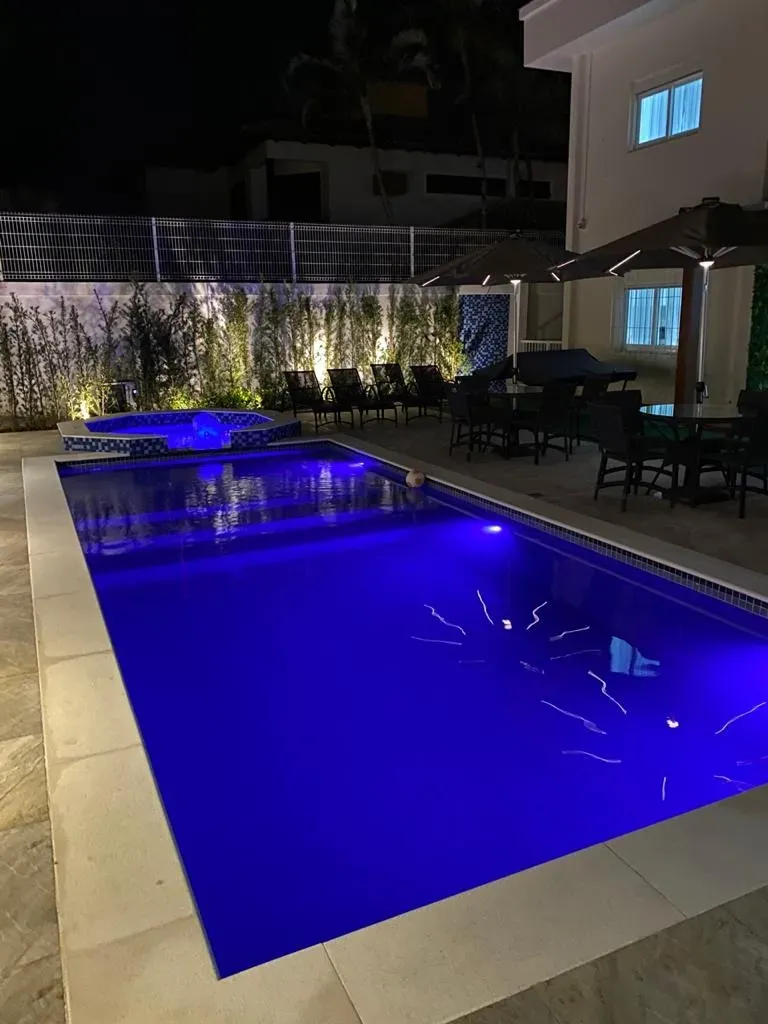 Casa mobiliada com 6 suítes e 8 banheiros, 3 vagas — photo 47