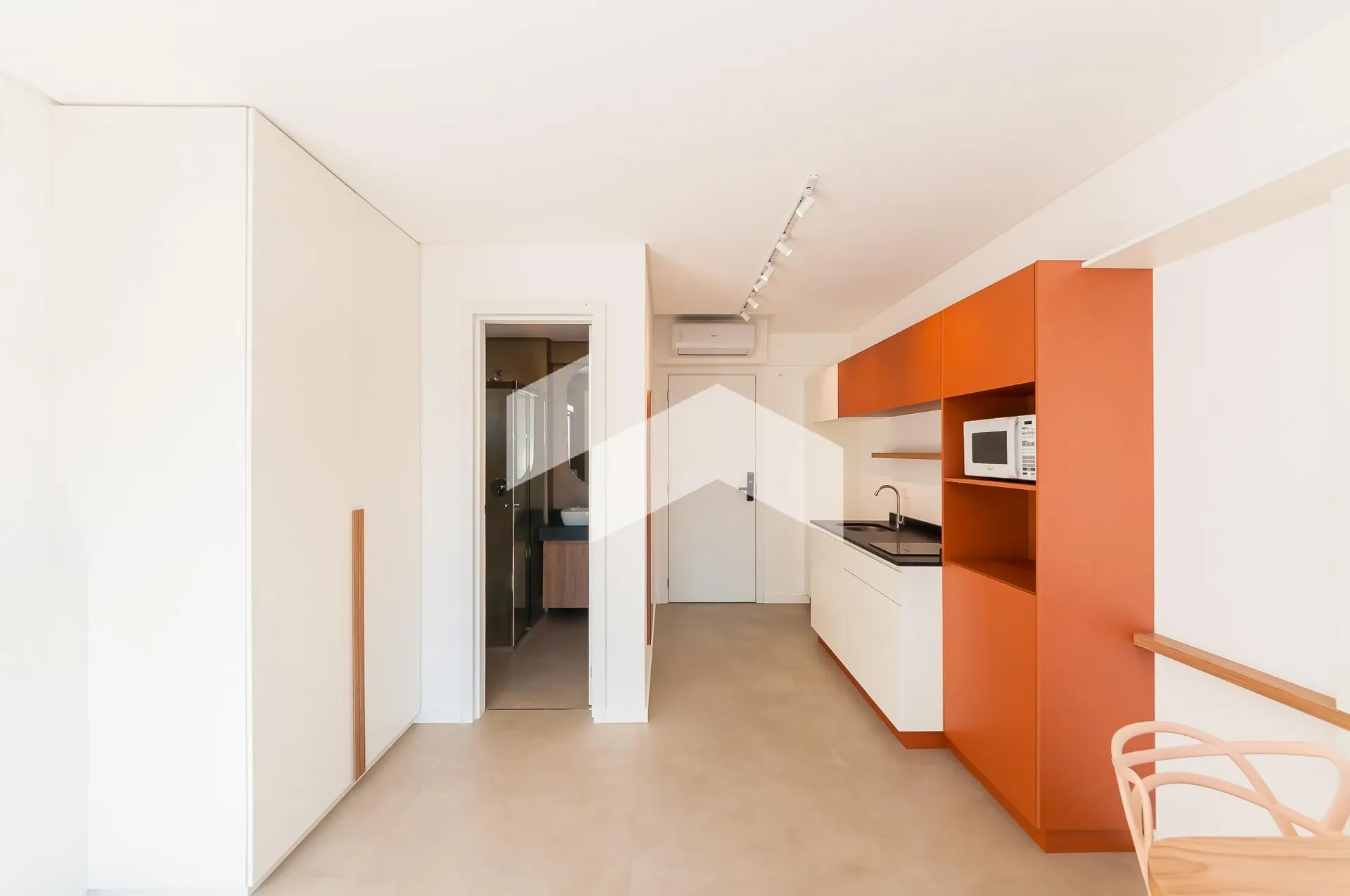 Studio de 24 m² com ar-condicionado e sem vaga — photo 9