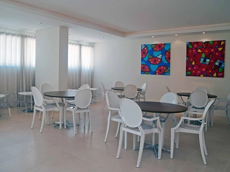 Балкон с грилем и 2 спальни: квартира 69 м² — photo 21