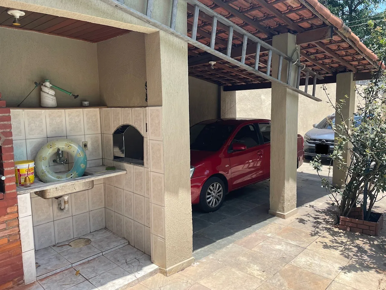 Casa para locação com churrasqueira na varanda e 2 quartos — photo 17