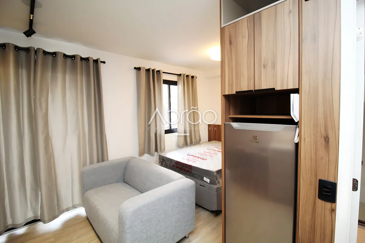 Furnished 35 m² apartment with enclosed balcony