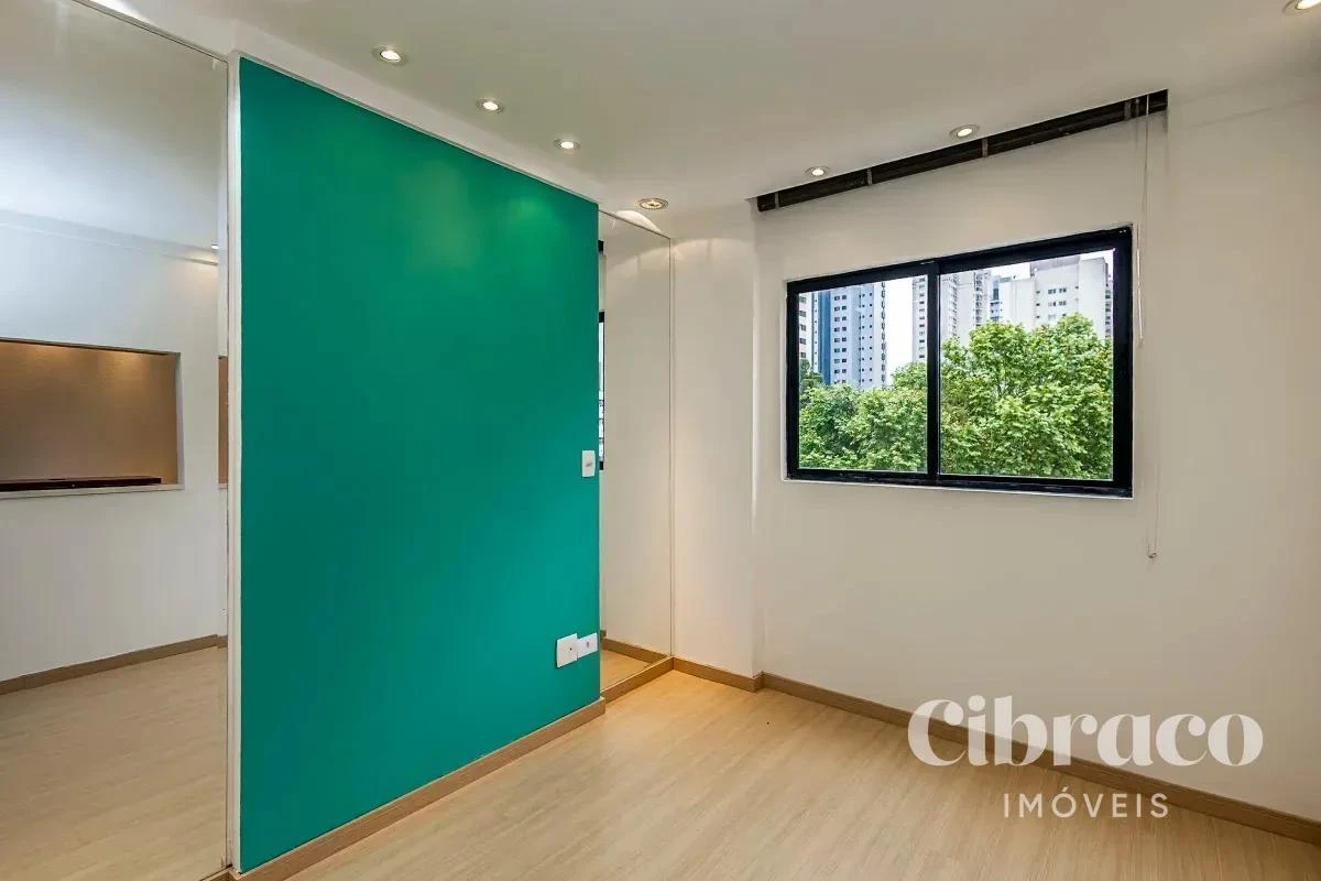 One-bedroom apartment with a washing machine in Curitiba — photo 6