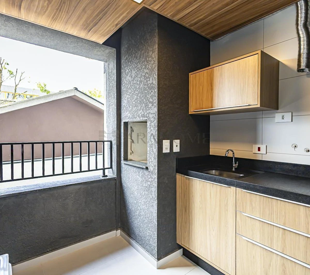 Balcón gourmet y 2 dormitorios: departamento de 56 m² — photo 9