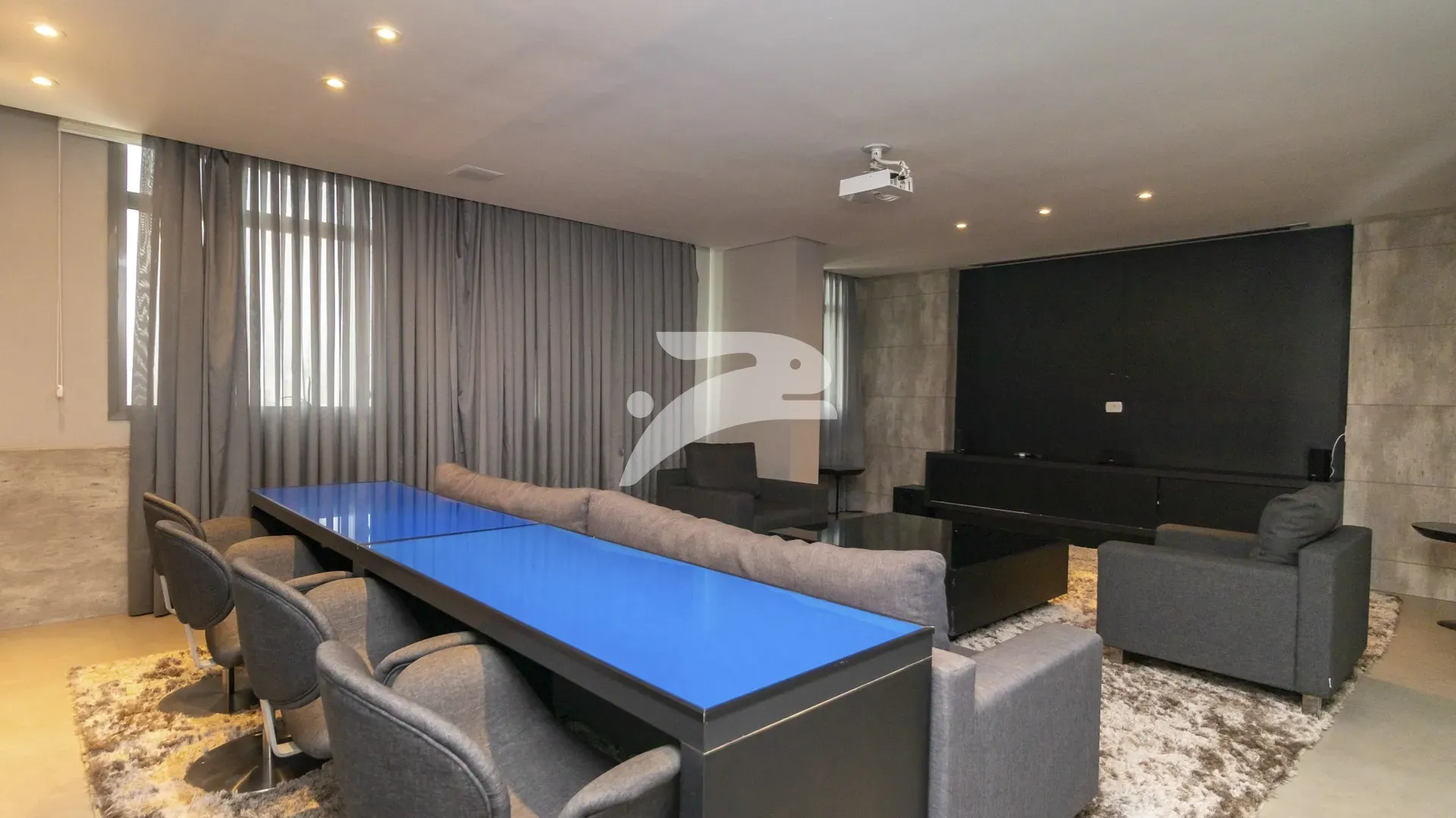 Apartamento amueblado de 1 dormitorio con balcón — photo 24