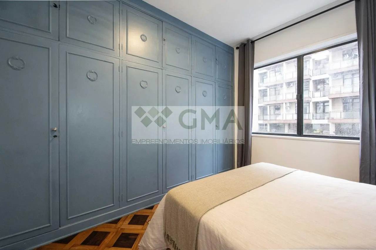 Furnished apartment with open-plan kitchen and 2 bedrooms — photo 11