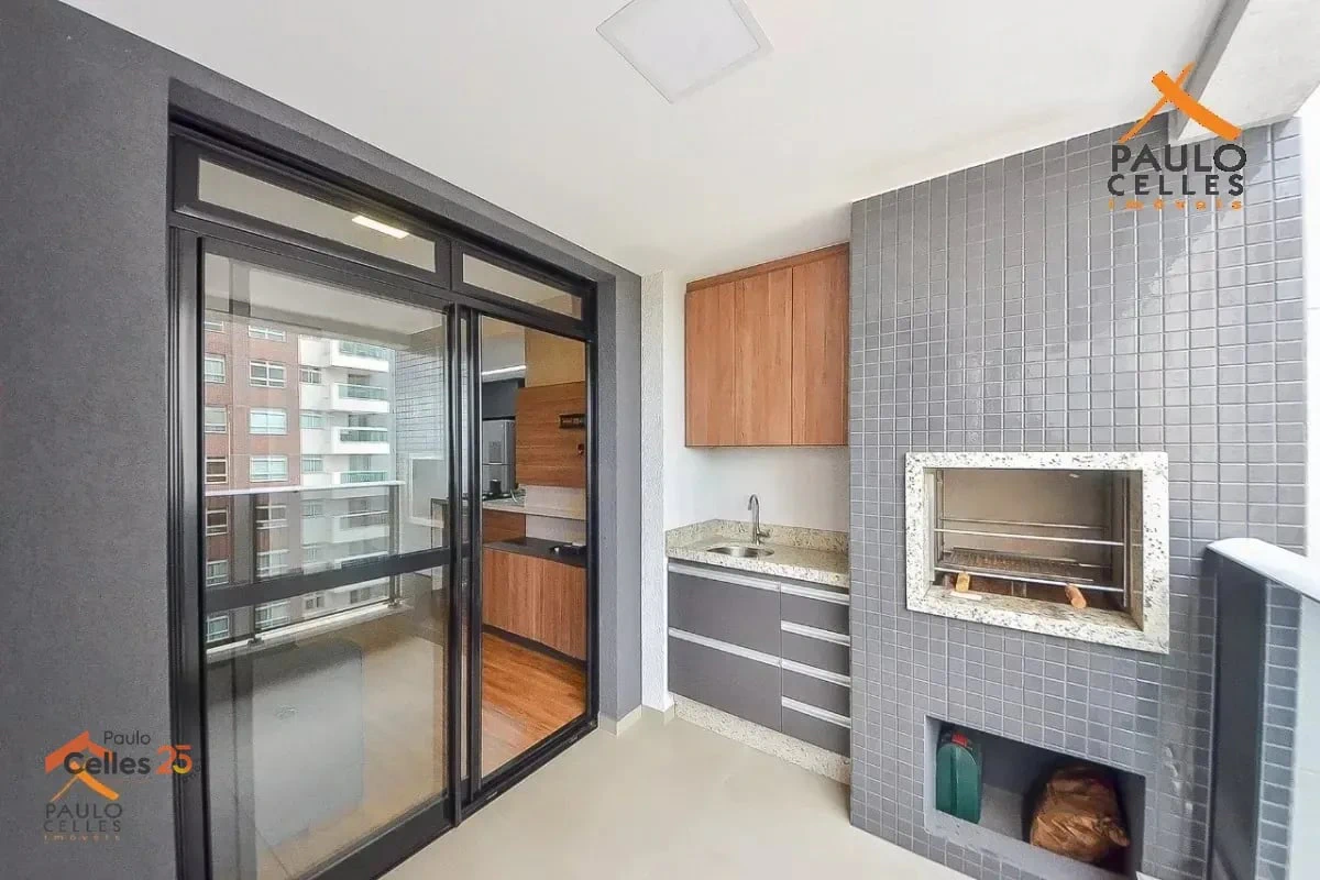 Home office in a 2-bedroom apartment, 73 m² — photo 8