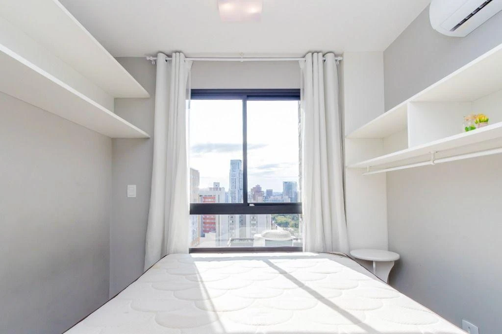 1 quarto e espaço de home office: apartamento de 17 m² — photo 8