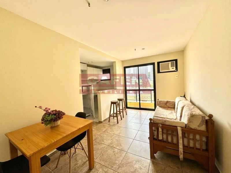 Apartamento flat mobiliado com suíte e garagem — photo 6