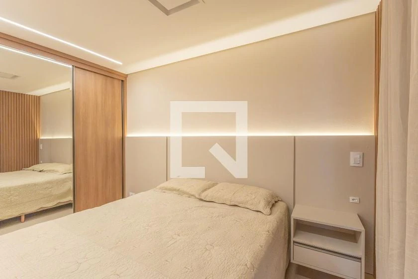 Furnished apartment, 43 m², with a washing machine — photo 43
