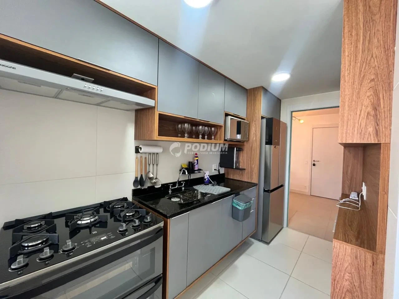 Apartamento mobiliado de 124 m² com 3 quartos e 2 vagas — photo 3